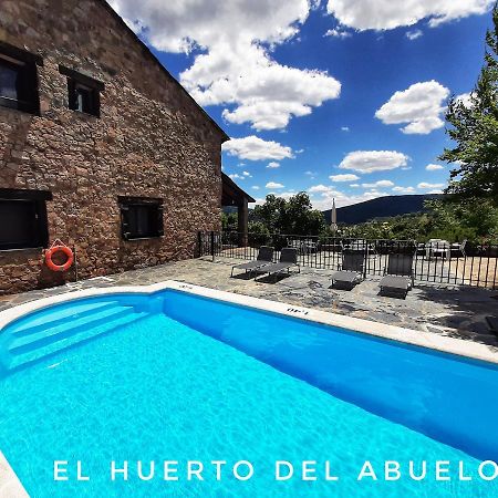 Casa Rural, Spa Y Restaurante El Huerto Del Abuelo Almiruete Exterior foto
