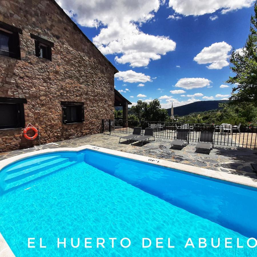 Casa Rural, Spa Y Restaurante El Huerto Del Abuelo Almiruete Exterior foto