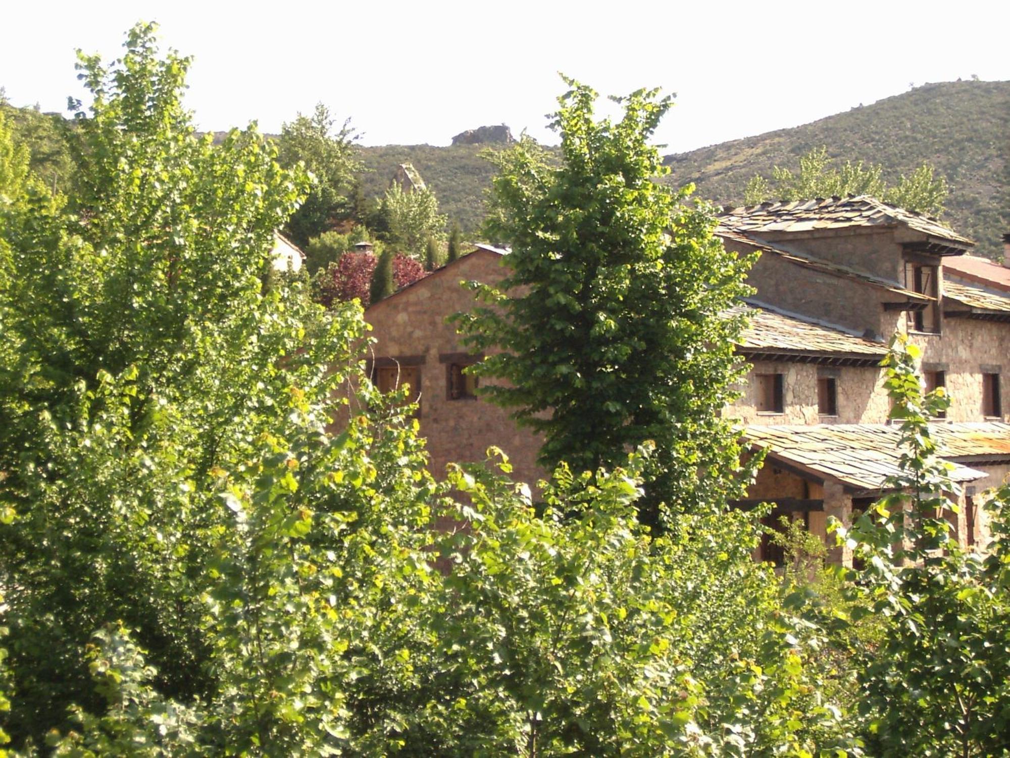 Casa Rural, Spa Y Restaurante El Huerto Del Abuelo Almiruete Exterior foto