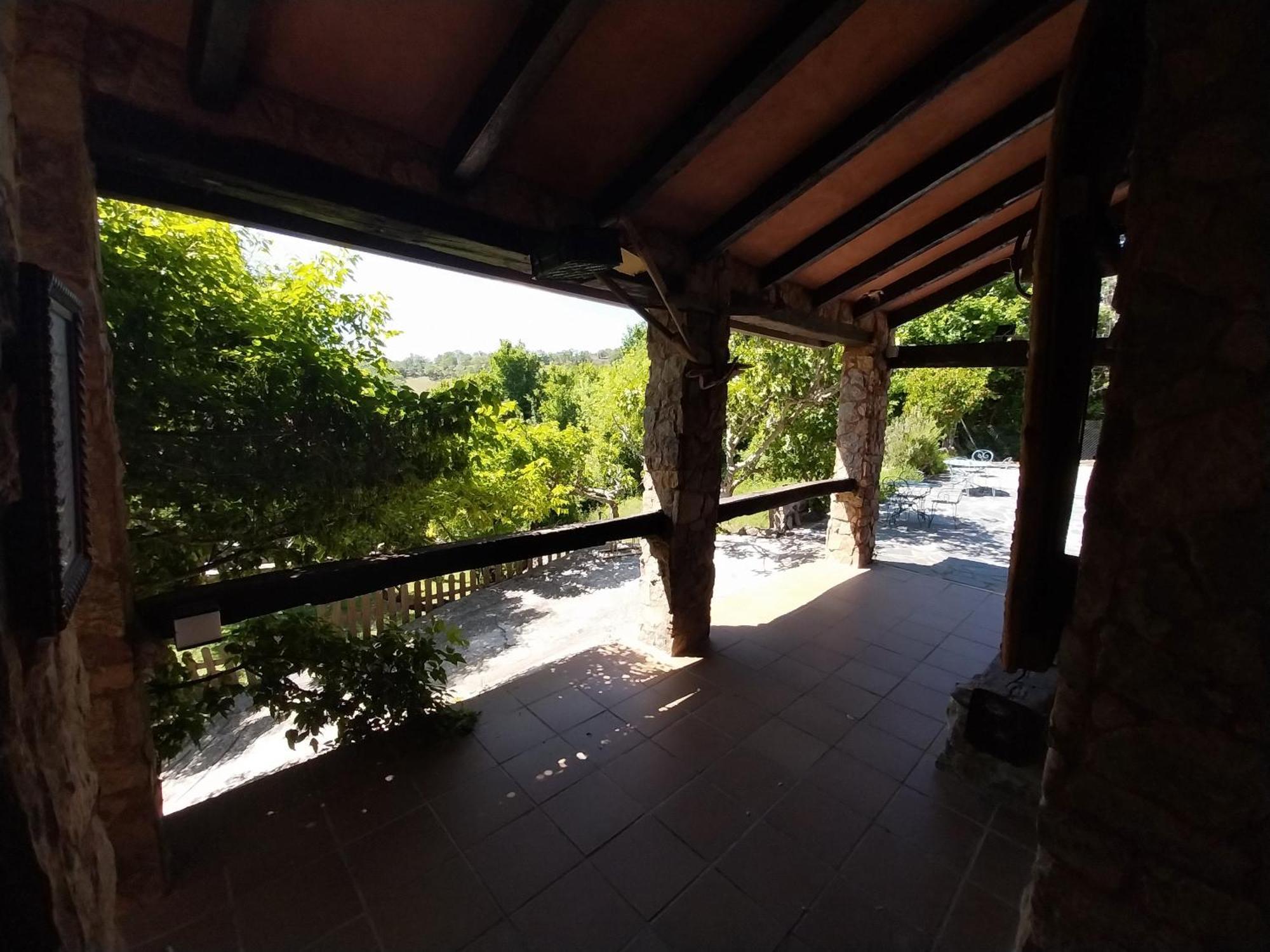 Casa Rural, Spa Y Restaurante El Huerto Del Abuelo Almiruete Exterior foto